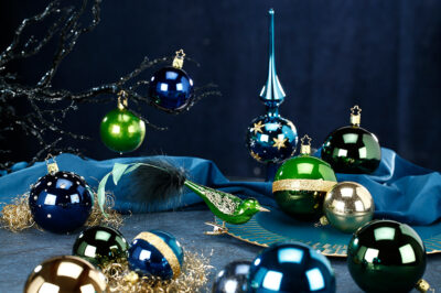 Besondere Weihnachtskugeln