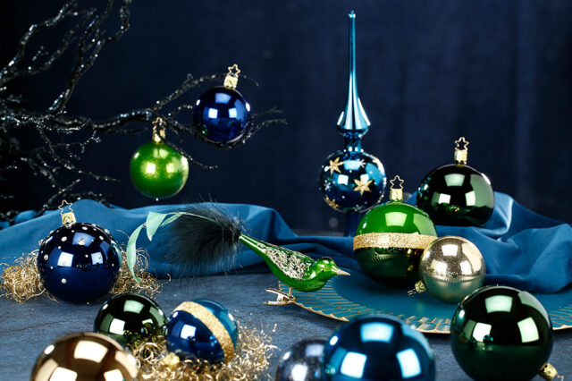 Besondere Weihnachtskugeln