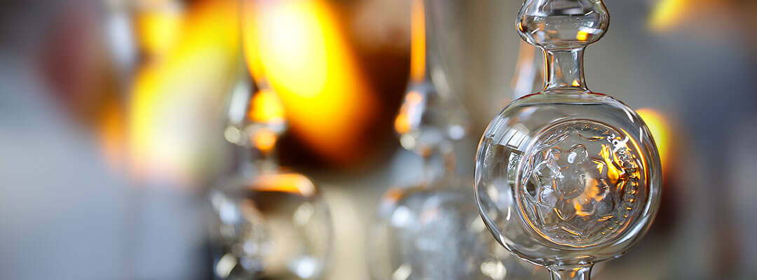 Inge Glas Manufaktur Glasblasen