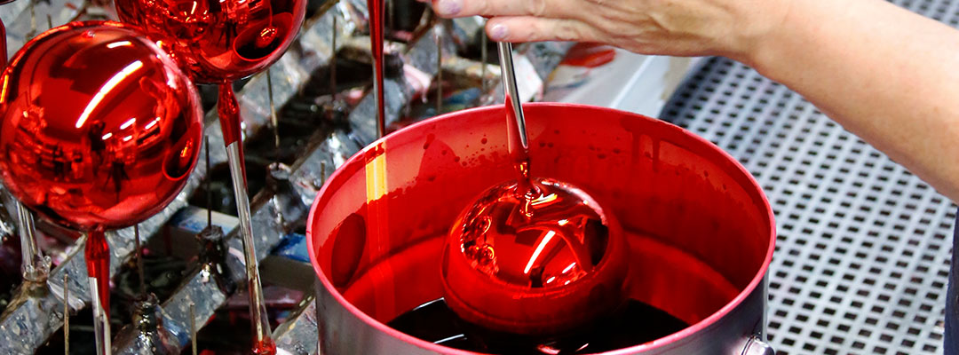 Inge Glas Manufaktur malen