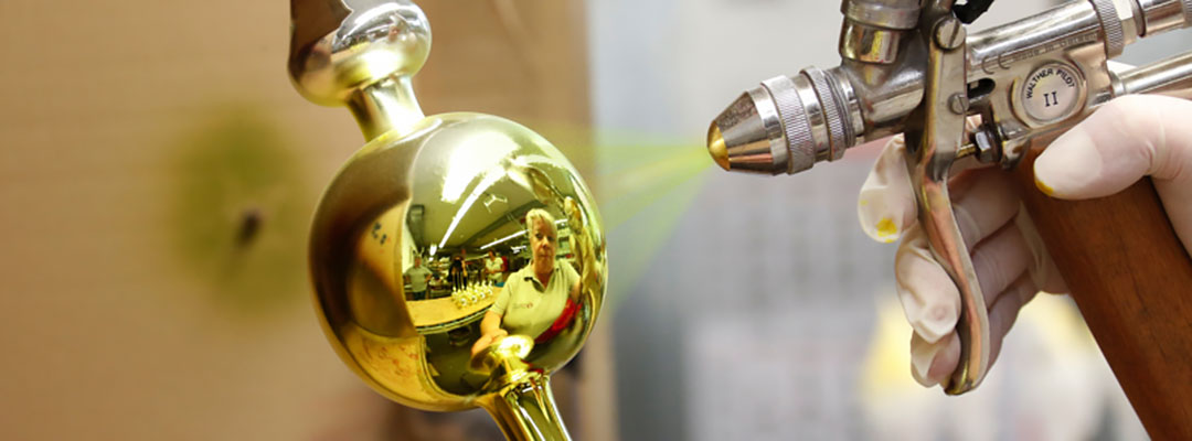 Inge Glas Manufaktur malen