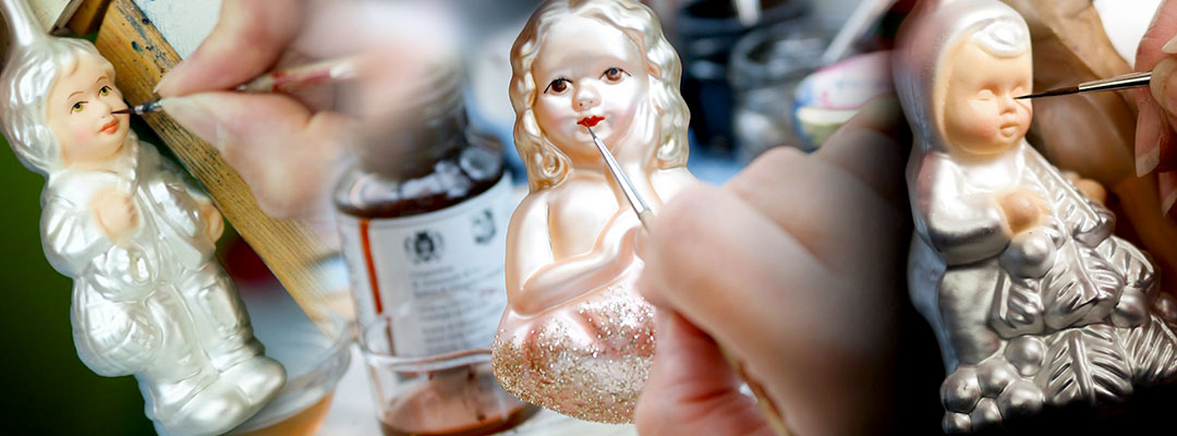 Inge Glas Manufaktur malen