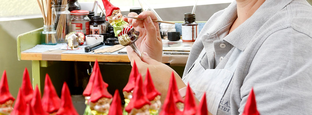 Inge Glas Manufaktur malen