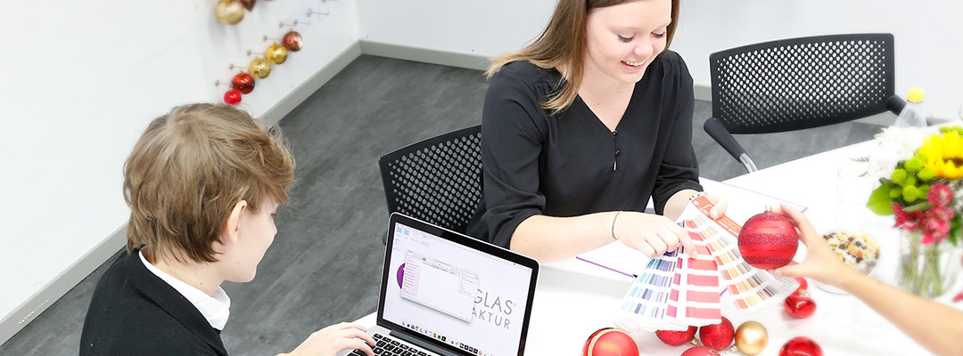 Inge Glas Manufaktur Produktentwicklung