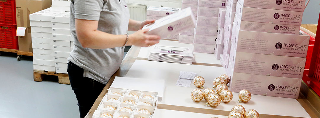 Inge Glas ManufakturQulitaetspruefung