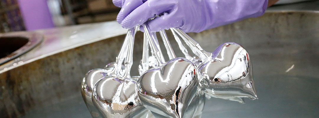 Inge Glas Manufaktur Versilbern